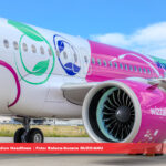 Wizz Air celebrează 20 de ani cu un design special