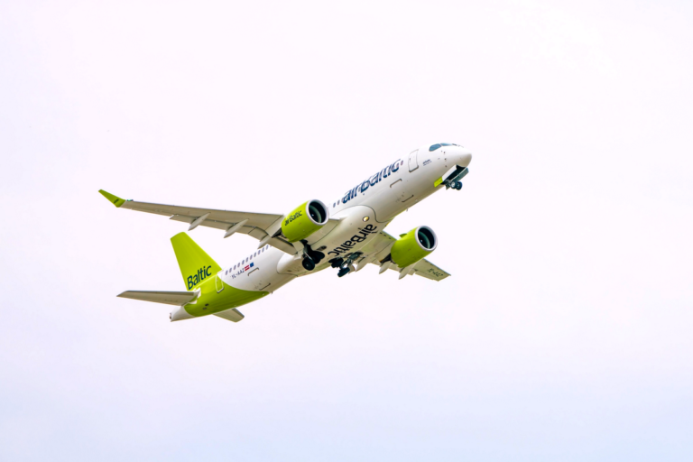 airBaltic: Bilanțul lunii iulie 2024
