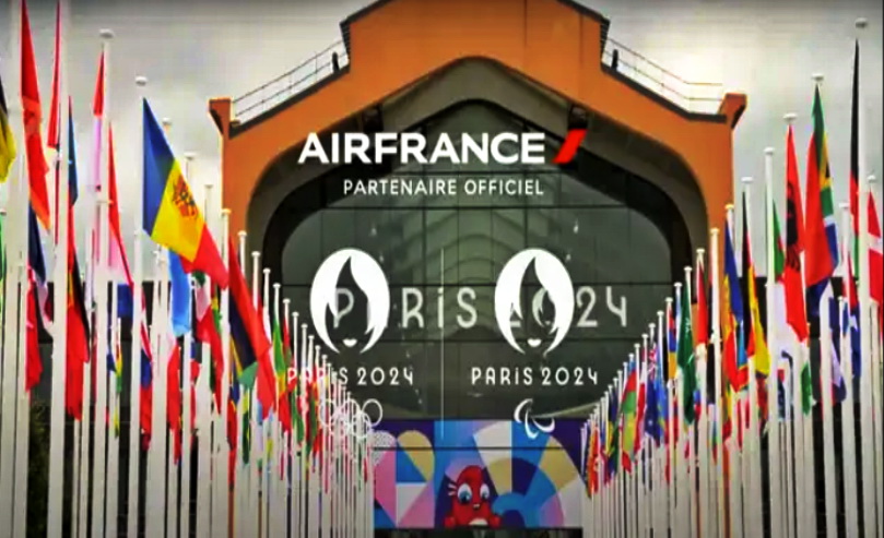 Air France la bloc start la final și început de competiție în Paris