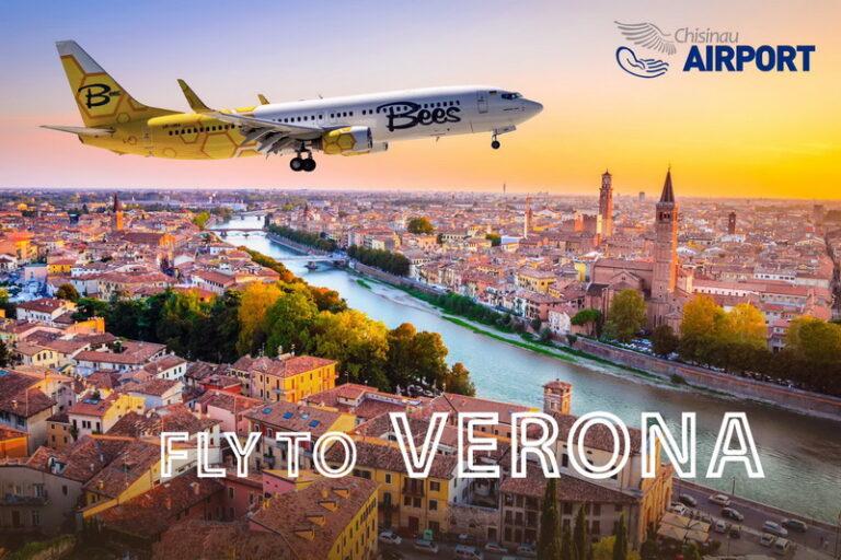 Aeroportul Internațional Chișinău: 13 zile până la lansarea zborurilor regulate de către compania aeriană românească Bees Airlines