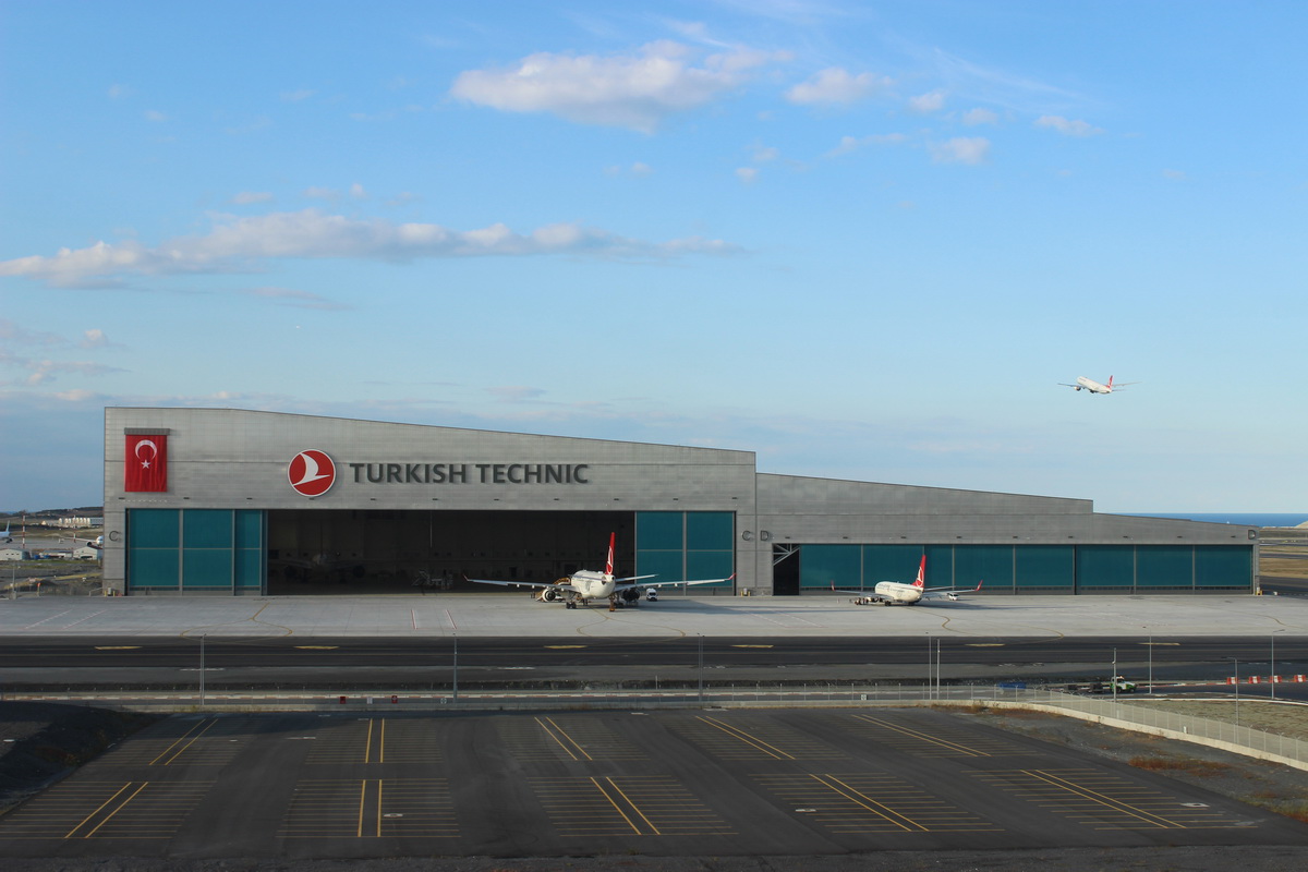 Turkish Tehnic va oferi servicii de asistență tehnică companiei aeriene Garuda Indonesia