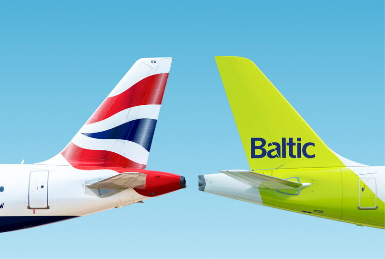 airBaltic extinde parteneriatul cu British Airways