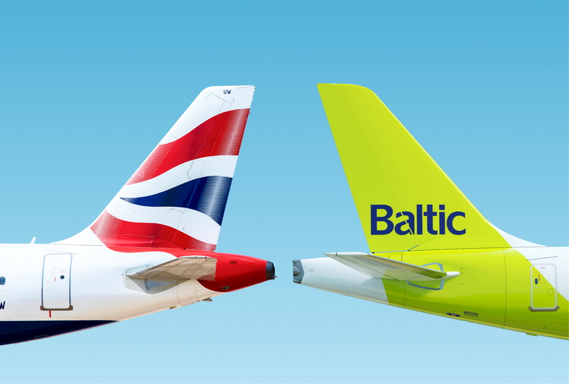 airBaltic extinde parteneriatul cu British Airways