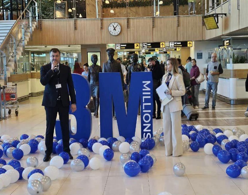 Aeroportul Internațional Chișinău depășește pragul de 3 milioane de pasageri în anul 2024