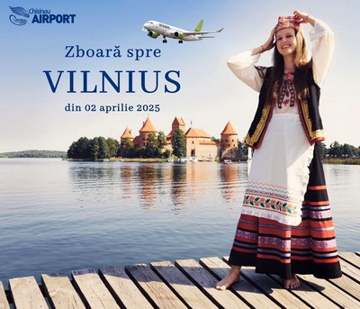 Aeroportul Internațional Chișinău: airBaltic își extinde rețeaua de zboruri