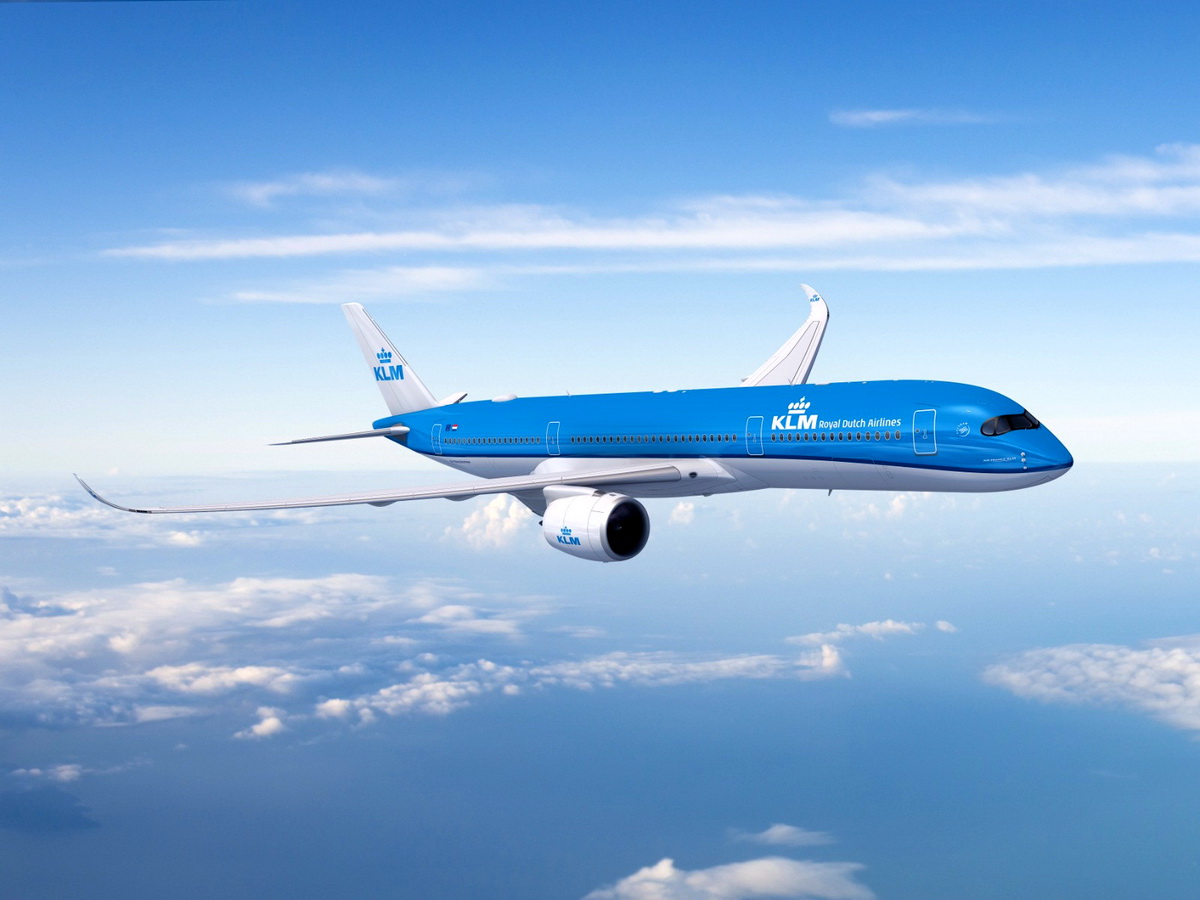 O veste bună de la KLM