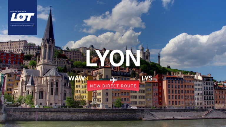 Lot a reluat astăzi zborurile directe din Varșovia spre o destinație îndrăgită din Franța