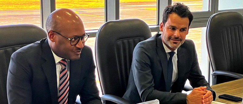 Afrijet semnează un contract cu ATR