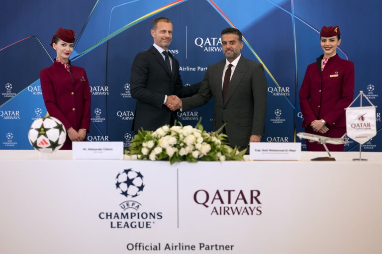 Qatar Airways devine partenerul oficial al UEFA Champions League