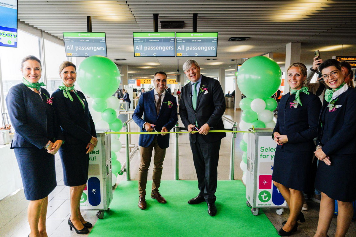 Transavia a operaționalizat zborurile directe spre Granada