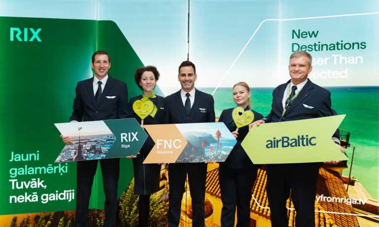 Noutăți de la airBaltic o dată cu intrarea în vigoare a sezonului de iarnă 2024 – 2025