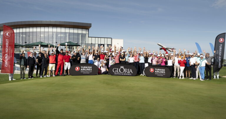 Primul turneu Turkish Airlines World Golf Cup desfășurat în România