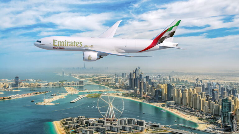 Emirates SkyCargo își va mări flota cargo până în 2026