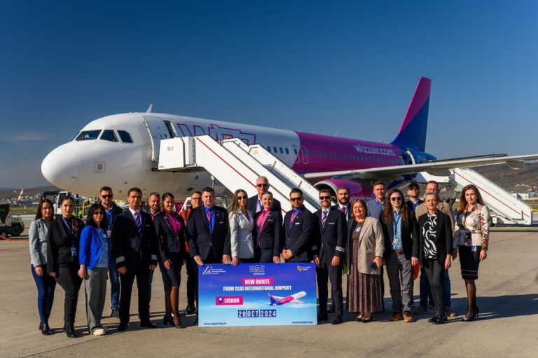 Aeroportul Internațional ,,Avram Iancu” Cluj: Noi zboruri operate de Wizz Air în sezonul de iarnă 2024-2025