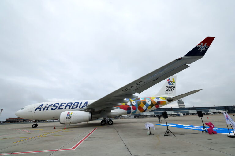 Air Serbia prezintă evaluarea lunii septembrie 2025