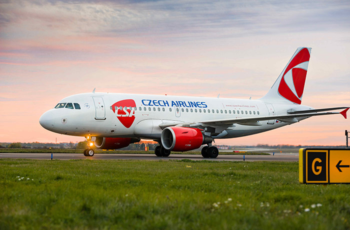 Ultimul zbor al companiei aeriene Czech Airlines
