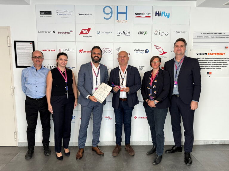 Wizz Air Malta primește o nouă aeronavă și depășește un prim prag important