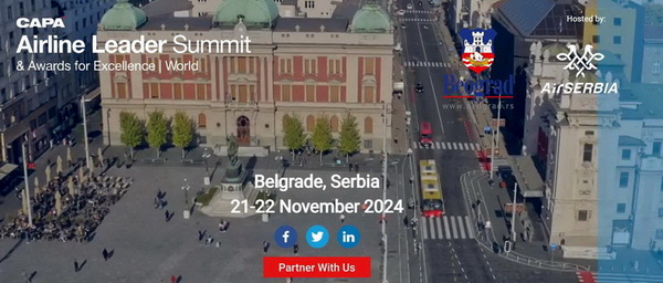 Air Serbia va fi gazda ediției din acest an a Global Aviation Industry Leaders