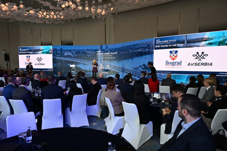 La Belgrad au început lucrările conferinței CAPA Airline Leader Summit World & Awards for Excellence