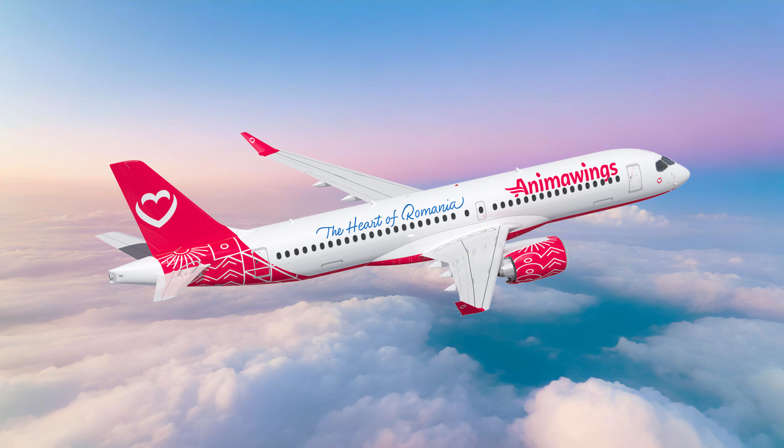 AnimaWings anunță lansarea unui nou zbor de pe Aeroportul Internațional din Timișoara