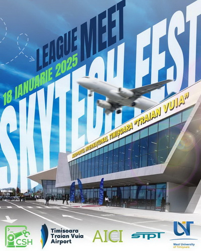 Prima ediție a SkyTech Fest 2025 pe Aeroportul Internațional din Timișoara