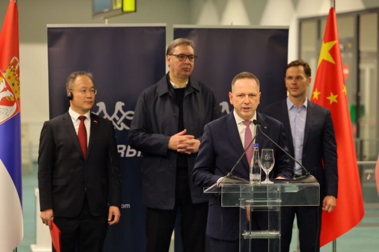 Air Serbia a operaționalizat zborurile spre Shanghai