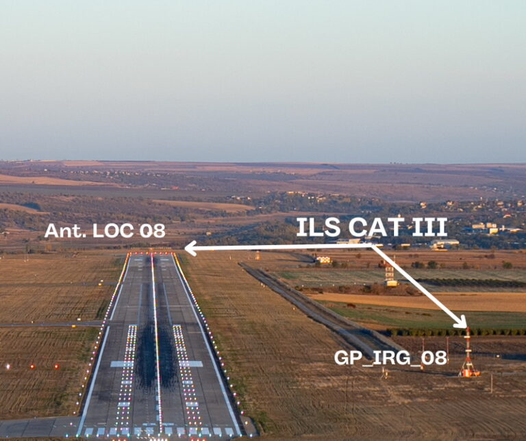 Aeroportul Internațional Chișinău: ,,Mâine va fi operaționalizat noul sistem ILS CAT III”