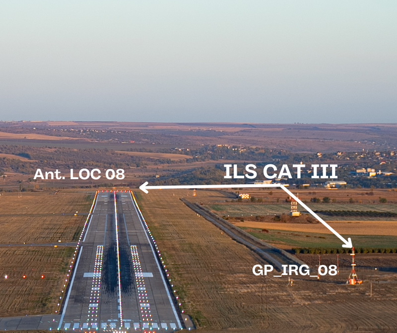 Aeroportul Internațional Chișinău: ,,Mâine va fi operaționalizat noul sistem ILS CAT III”