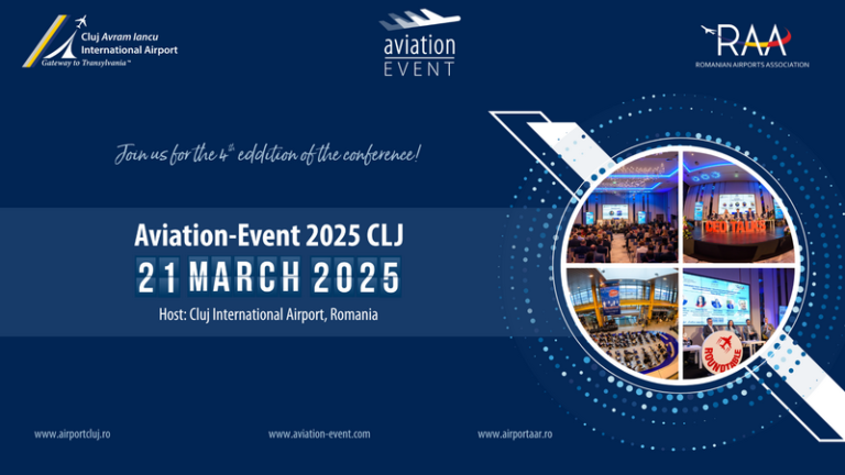44 de zile până la Aviation – Event 2025 CLJ