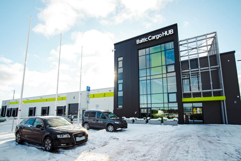 Un vis ce devine realitate, noul Baltic Cargo HUB