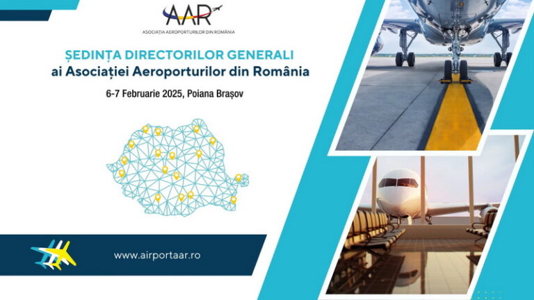 Au început lucrările primului eveniment important organizat de Asociația Aeroporturilor din România din 2025