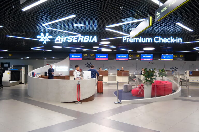 Air Serbia: ,,O nouă experiență pentru pasagerii de la business class”