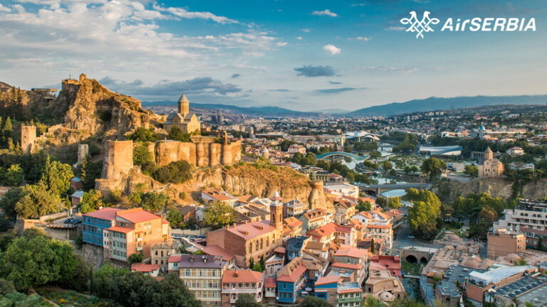 Air Serbia anunță lansarea unui nou zbor către Georgia