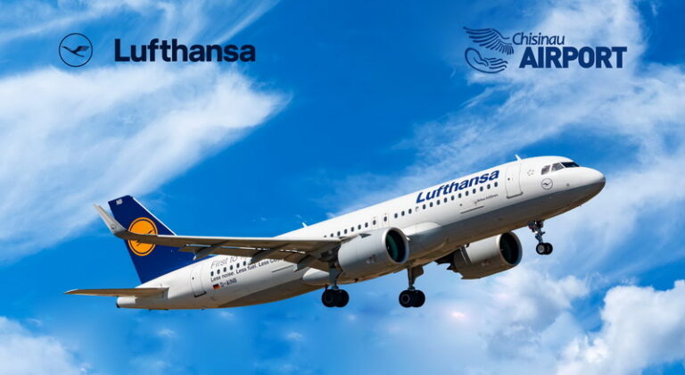 Aeroportul Internațional Chișinău: ,,Lufthansa crește frecvența zborurilor”