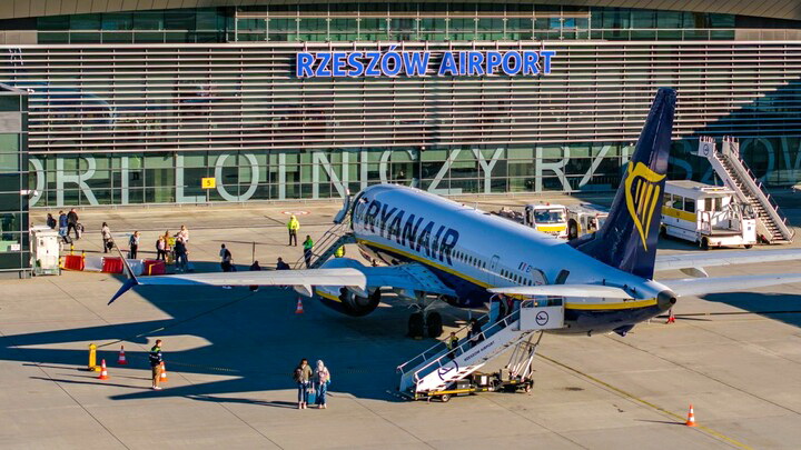 Aeroportul Internațional din Rzeszów: ,,Ryanair operaționalizează un nou zbor din 2 aprilie 2025”