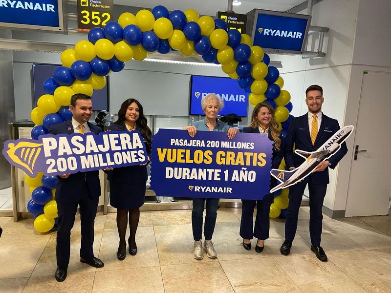 Ryanair devine prima companie aeriană europeană ce depășește un prag important
