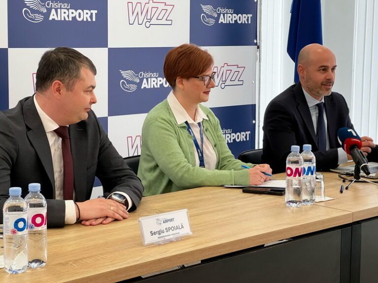 Wizz Air își dezvoltă baza operațională de pe Aeroportul Internațional Chișinău