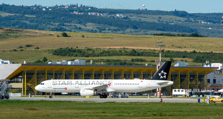 Aeroportul Internațional Cluj: ,,Turkish Airlines va crește frecvența zborurilor directe spre Istanbul”