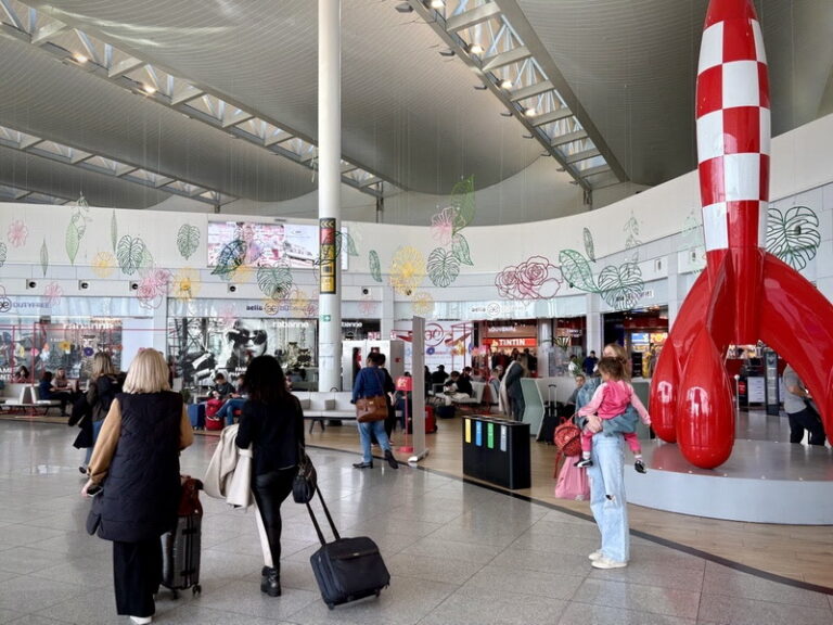 Aeroportul Internațional din Bruxelles: ,,Sunt așteptați peste 1,2 milioane de pasageri în perioada sărbătorilor Pascale”