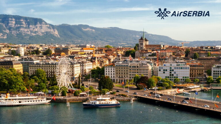 Air Serbia reia zborurile către Geneva