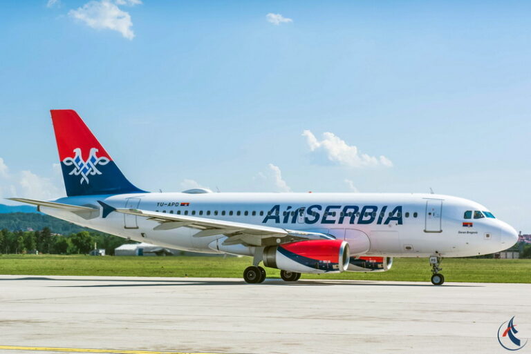Air Serbia prezintă evaluarea activității aferente lunii martie 2025