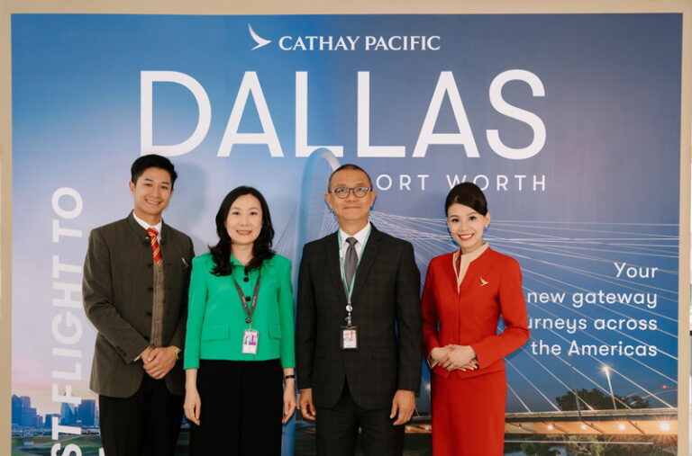 Cathay Pacific a operaționalizat un nou zbor spre America de Nord