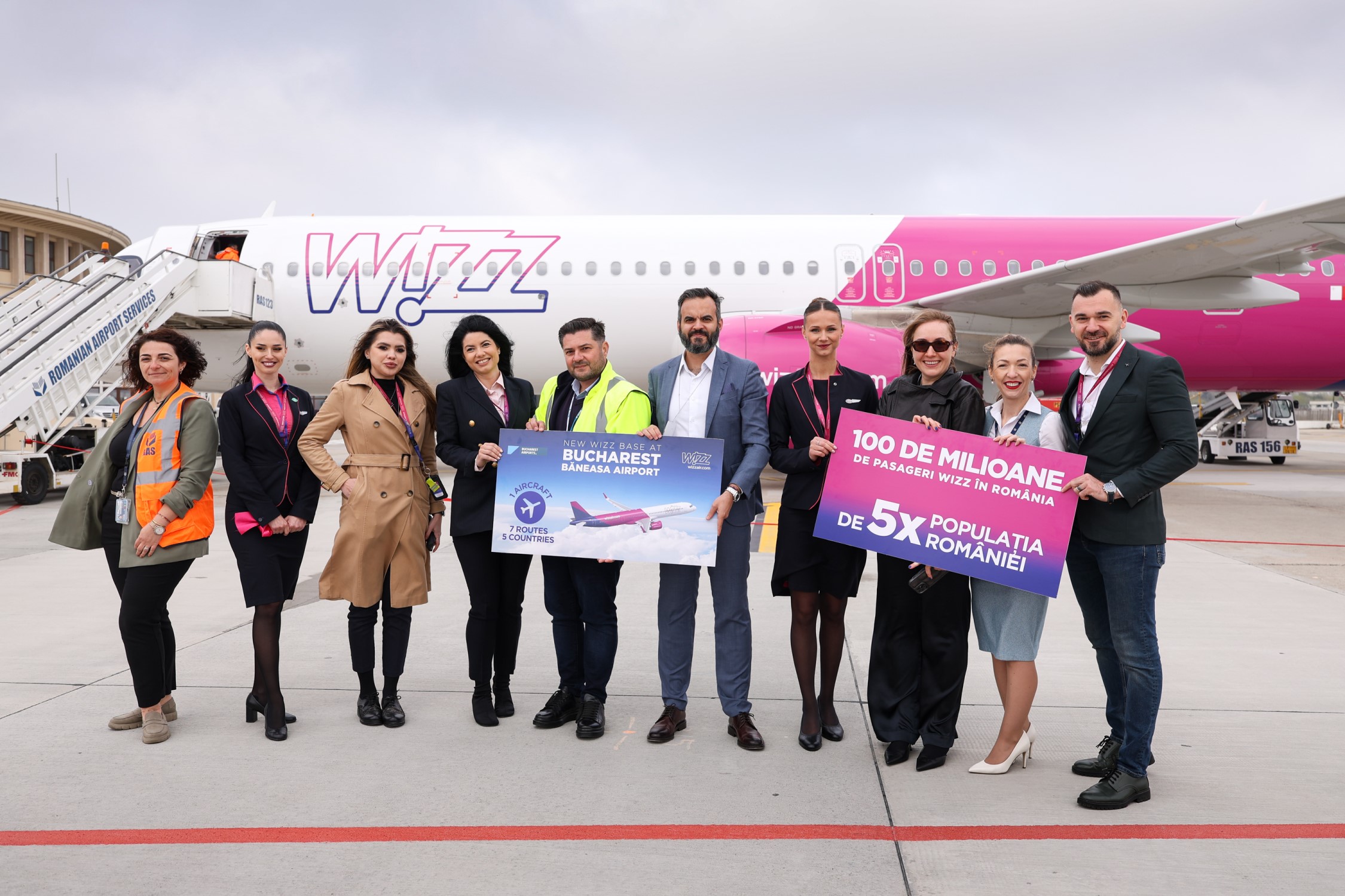Inaugurarea noii baze Wizz Air de la Bucuresti Baneasa_2
