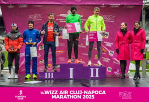 Wizz Air Cluj-Napoca Marathon a adunat peste 7.900 de alergători