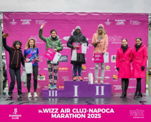 Wizz Air Cluj-Napoca Marathon a adunat peste 7.900 de alergători
