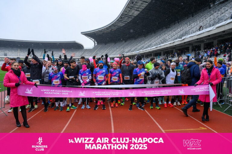 Wizz Air Cluj-Napoca Marathon a adunat peste 7.900 de alergători