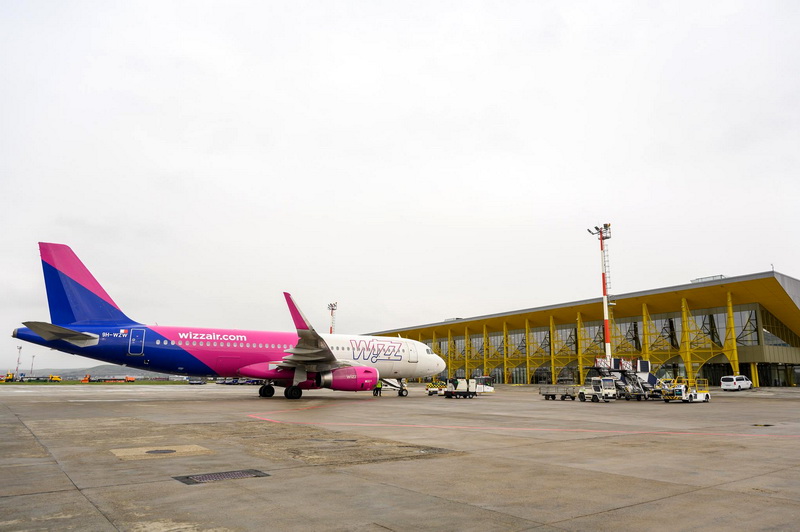 Aeroportul Internațional ,,Avram Iancu” Cluj Napoca: Wizz Air reia zborurile spre o destinație îndrăgită de pasageri
