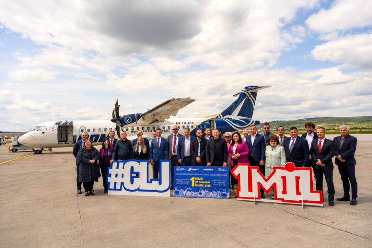 Aeroportul Internațional Cluj depășește pentru a 14-a oară un prag important