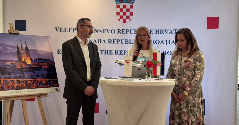 Croația Airlines anunță reluarea zborurilor sezoniere din România