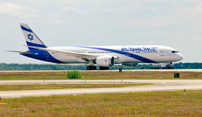 EL AL: ,,O nouă aeronavă intră în dotarea companiei”